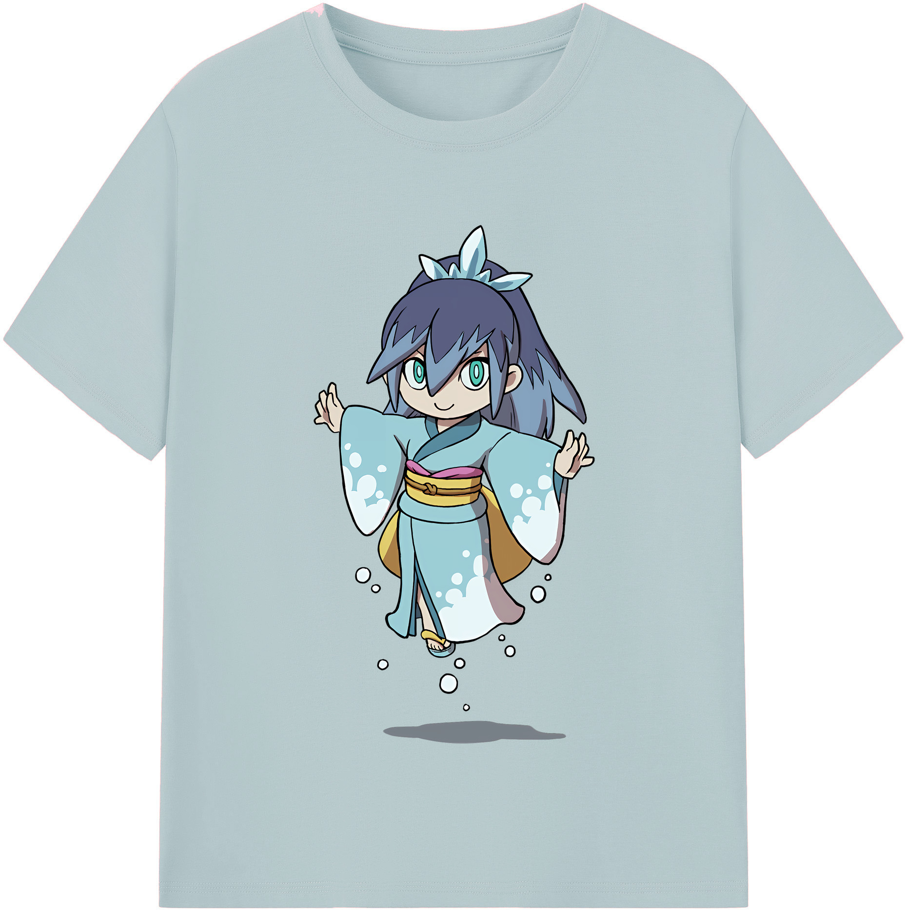 （画像用） 妖怪ウォッチ Yo-kai Watch 綿100％半袖Tシャツ（フロントプリント）